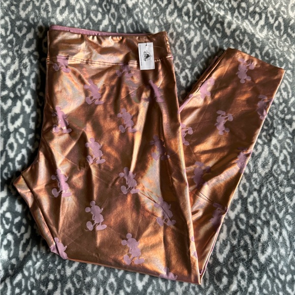 Disney Parks Mickey leggings - Picture 1 of 7